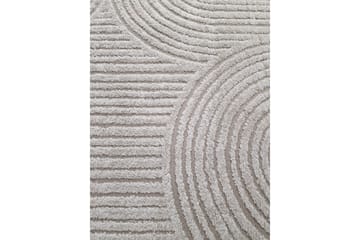 Softy Wiltonmatta 160x230 cm - Linnebeige - Textil & mattor - Matta - Modern matta - Friezematta