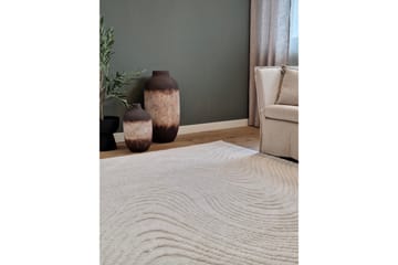 Softy Wiltonmatta 200x290 cm - Creme - Textil & mattor - Matta - Modern matta - Friezematta