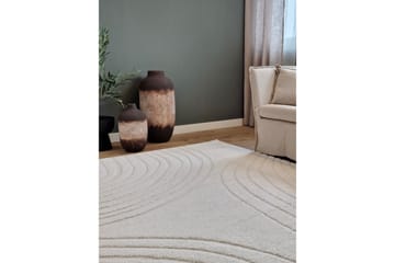 Softy Wiltonmatta 240x340 cm - Creme - Textil & mattor - Matta - Modern matta - Friezematta