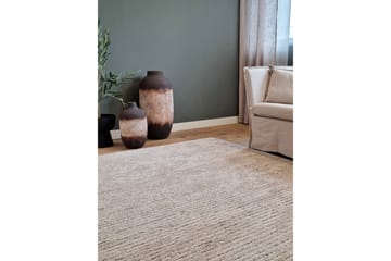 Softy Wiltonmatta 240x340 cm - Linnebeige - Textil & mattor - Matta - Modern matta - Friezematta
