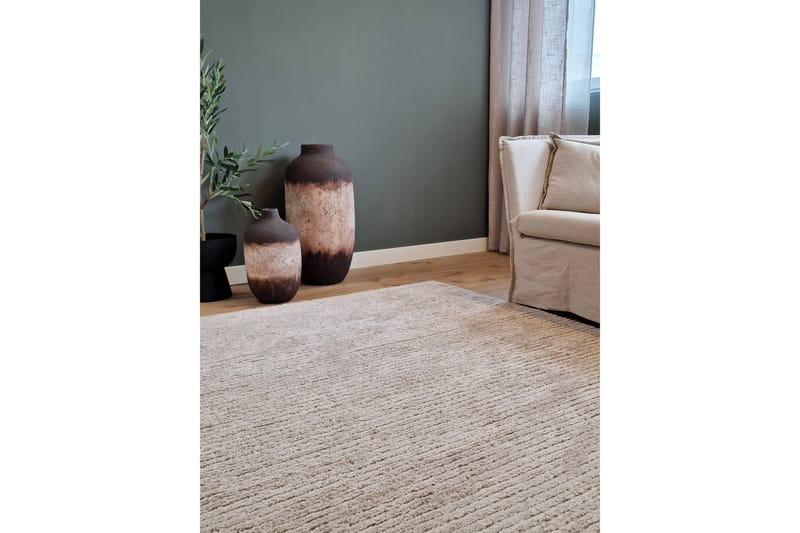Softy Wiltonmatta 240x340 cm - Linnebeige - Textil & mattor - Matta - Modern matta - Friezematta