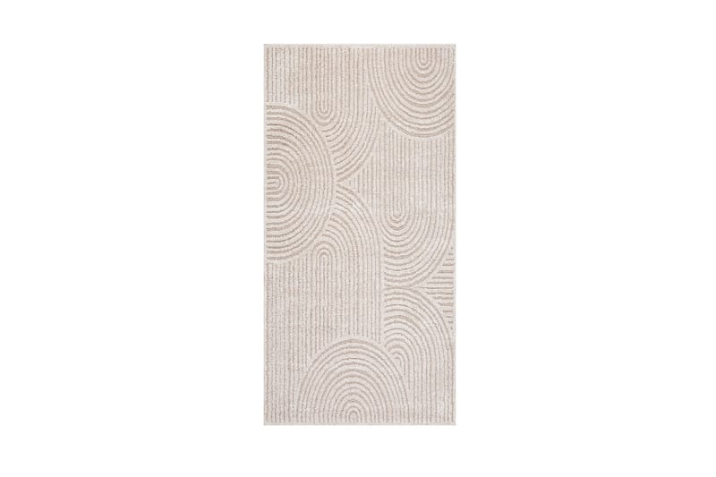 Softy Wiltonmatta 80x150 cm - Linnebeige - Textil & mattor - Matta - Modern matta - Friezematta