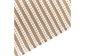 Sofulu Ryamatta 80x150 cm - Brun - Textil & mattor - Matta - Modern matta - Bomullsmatta