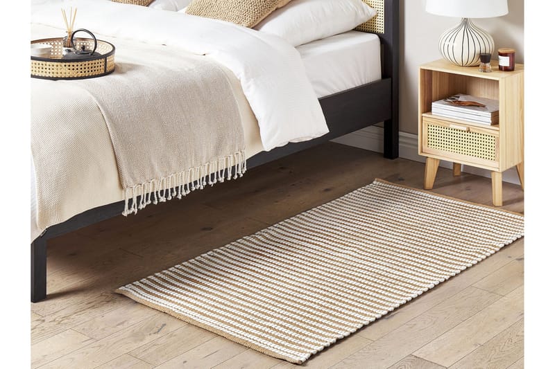 Sofulu Ryamatta 80x150 cm - Brun - Textil & mattor - Matta - Modern matta - Bomullsmatta