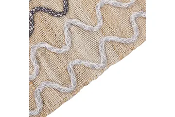 Sogut Jutematta 140x200 cm - Beige - Textil & mattor - Matta - Modern matta - Jutematta & hampamatta