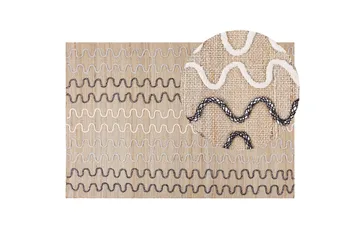 Sogut Jutematta 140x200 cm - Beige - Textil & mattor - Matta - Modern matta - Jutematta & hampamatta