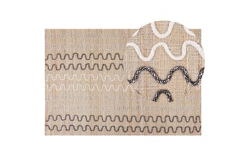 Sogut Jutematta 140x200 cm - Beige - Textil & mattor - Matta - Modern matta - Jutematta & hampamatta