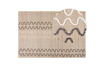Sogut Jutematta 160x230 cm - Beige - Textil & mattor - Matta - Modern matta - Jutematta & hampamatta