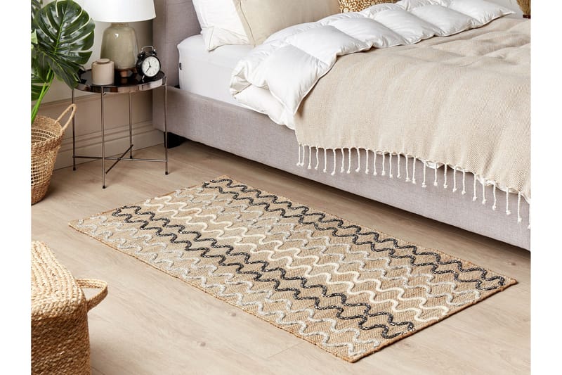 Sogut Jutematta 80x150 cm - Beige - Textil & mattor - Matta - Modern matta - Jutematta & hampamatta