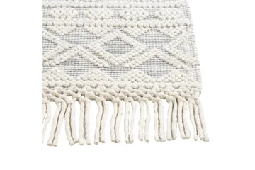 Solhan Ullmatta 160x230 cm - Beige - Textil & mattor - Matta - Modern matta - Ullmatta