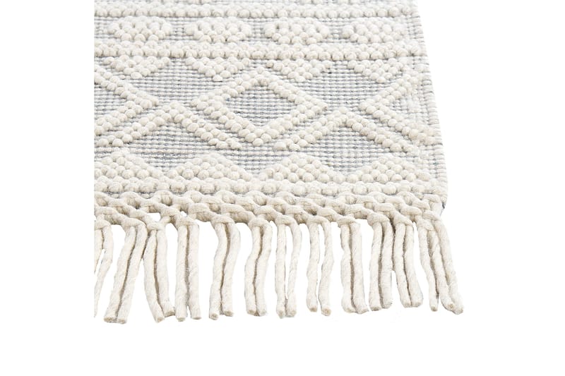 Solhan Ullmatta 160x230 cm - Beige - Textil & mattor - Matta - Modern matta - Ullmatta