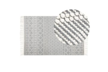 Solhan Ullmatta 160x230 cm - Beige - Textil & mattor - Matta - Modern matta - Ullmatta