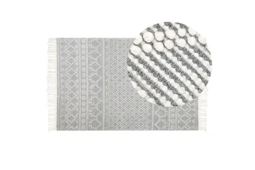 Solhan Ullmatta 160x230 cm - Beige - Textil & mattor - Matta - Modern matta - Ullmatta