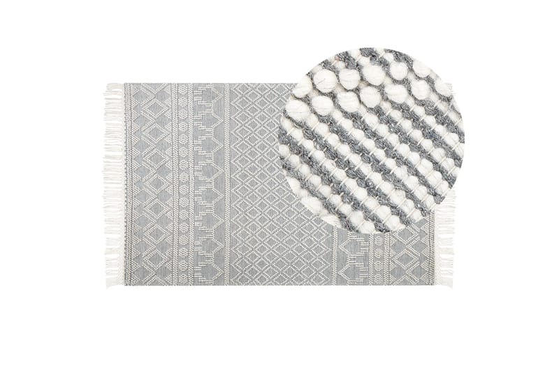 Solhan Ullmatta 160x230 cm - Beige - Textil & mattor - Matta - Modern matta - Ullmatta