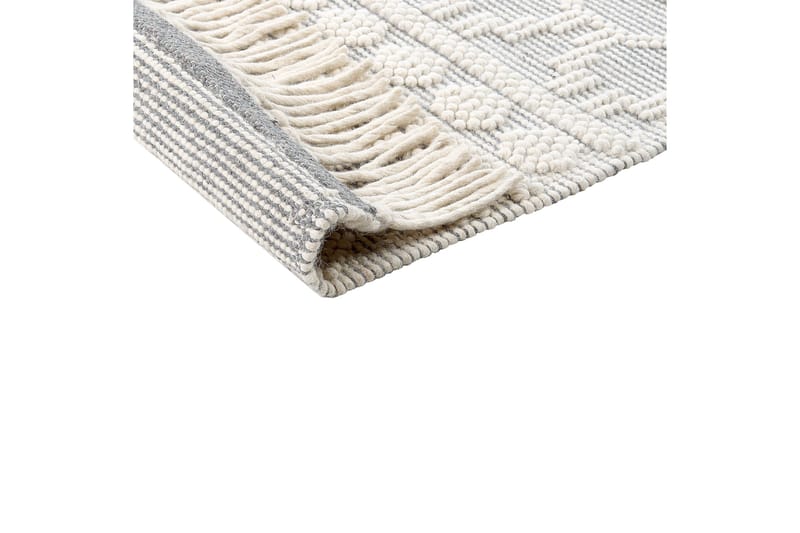 Solhan Ullmatta 160x230 cm - Beige - Textil & mattor - Matta - Modern matta - Ullmatta