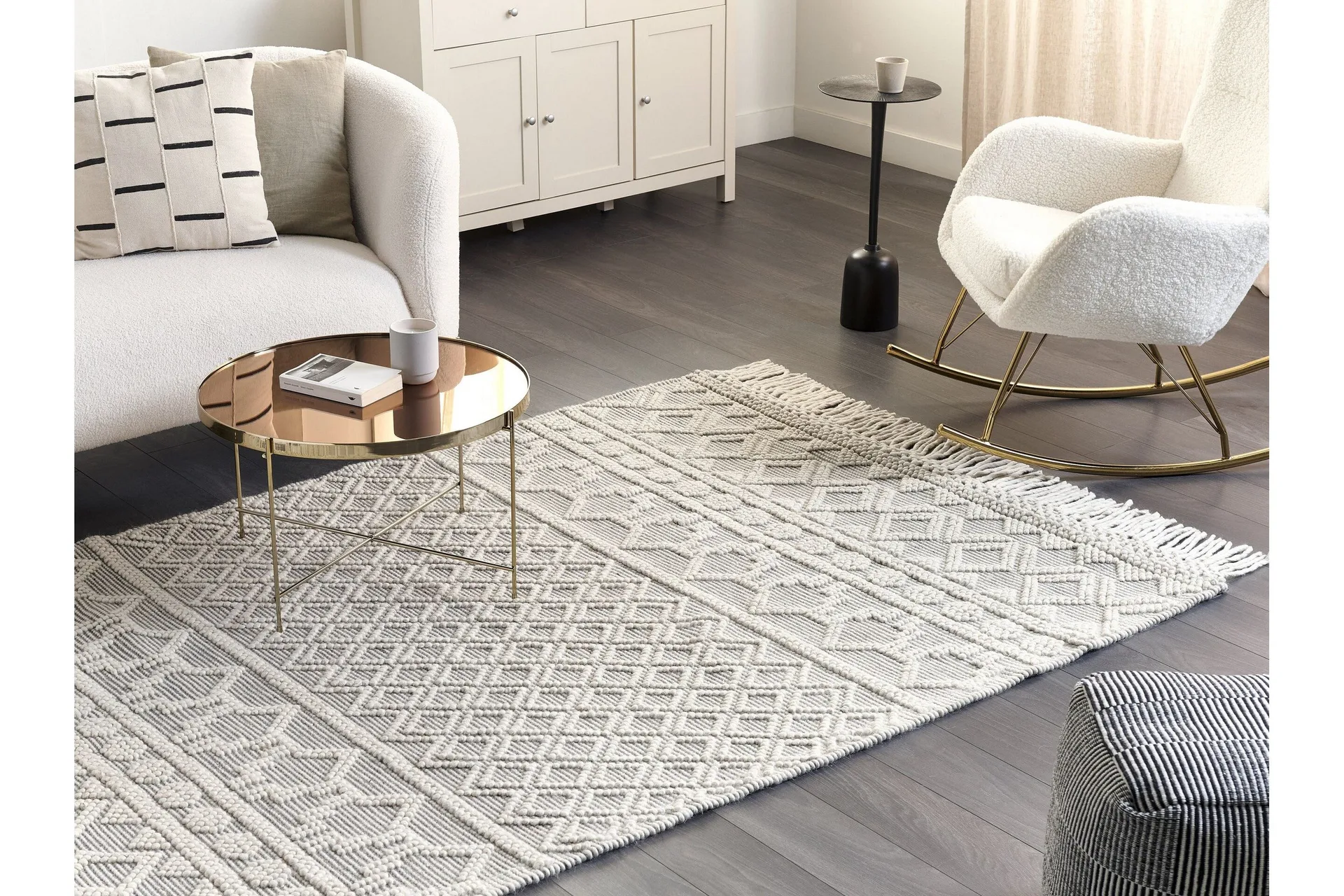 Solhan Ullmatta 160x230 cm - Beige