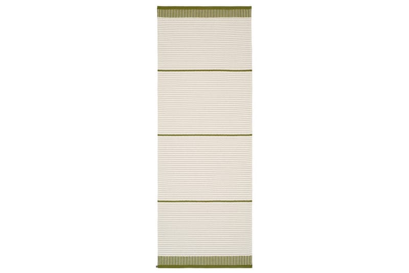 Solvik Ullmatta 75x350 cm Rektangulär - Grön - Textil & mattor - Matta - Modern matta - Ullmatta