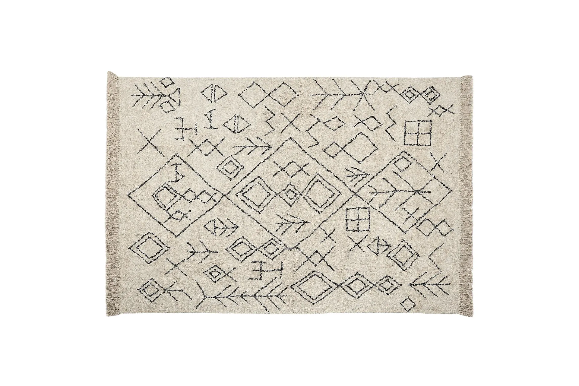 Somek Bomullsmatta 160x230 cm - Beige