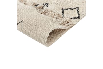 Somek Bomullsmatta 160x230 cm - Beige - Textil & mattor - Matta - Modern matta - Bomullsmatta