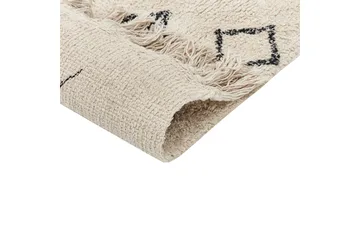 Somek Bomullsmatta 160x230 cm - Beige - Textil & mattor - Matta - Modern matta - Bomullsmatta