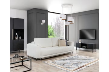 Squitta Ryamatta 180x120 cm - Grå - Textil & mattor - Matta - Modern matta - Ryamatta