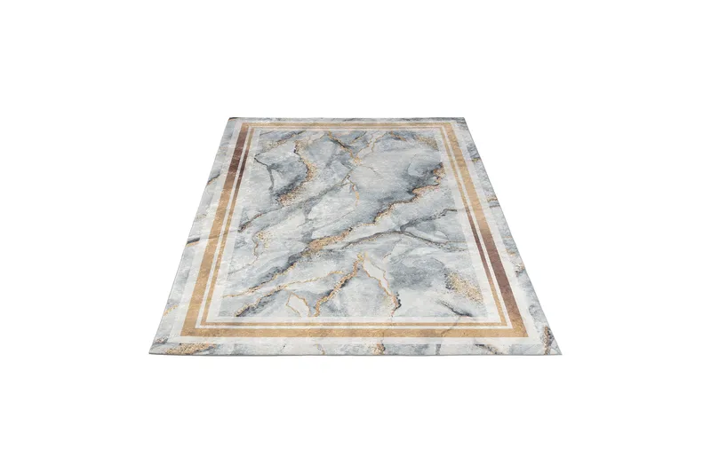 Squitta Ryamatta 180x120 cm - Grå - Textil & mattor - Matta - Modern matta - Ryamatta