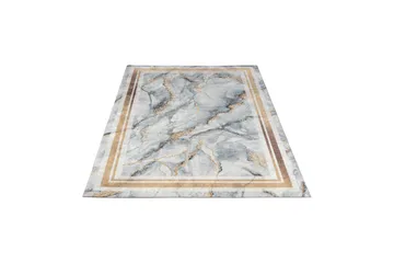 Squitta Ryamatta Rektangulär 220x160 cm - Grå - Textil & mattor - Matta - Modern matta - Ryamatta