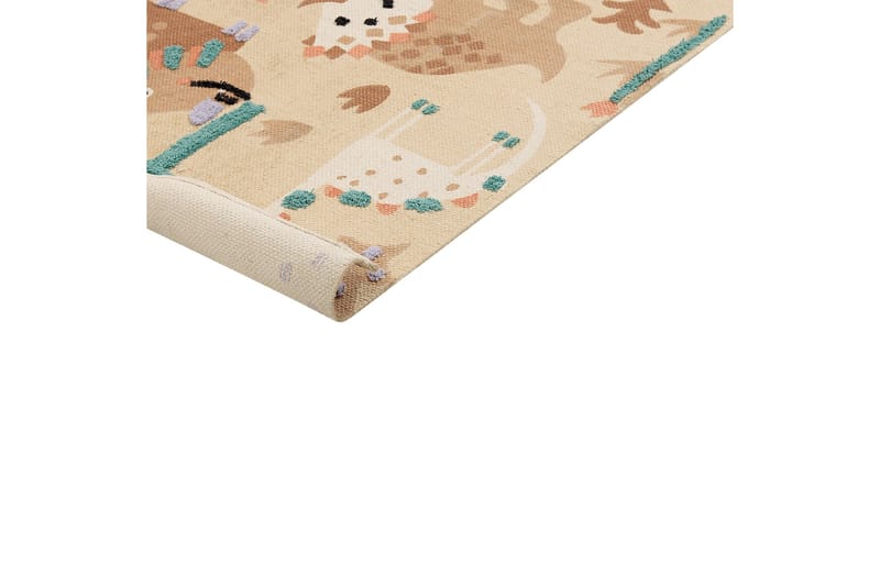 Stabat Bomullsmatta 80x150 cm - Orange - Textil & mattor - Matta - Modern matta - Bomullsmatta