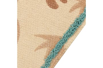 Stabat Bomullsmatta 80x150 cm - Orange - Textil & mattor - Matta - Modern matta - Bomullsmatta