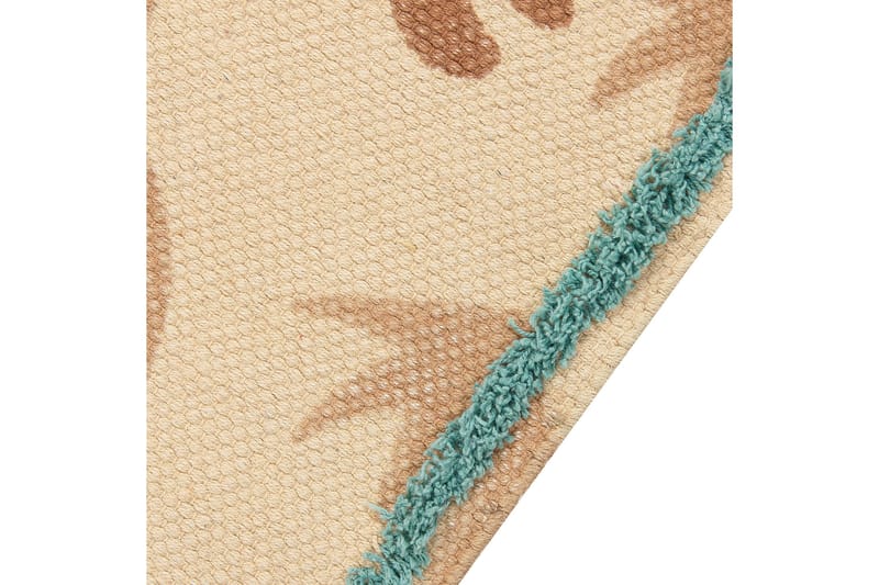 Stabat Bomullsmatta 80x150 cm - Orange - Textil & mattor - Matta - Modern matta - Bomullsmatta