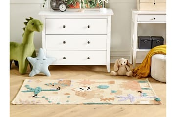 Stabat Bomullsmatta 80x150 cm - Orange - Textil & mattor - Matta - Modern matta - Bomullsmatta