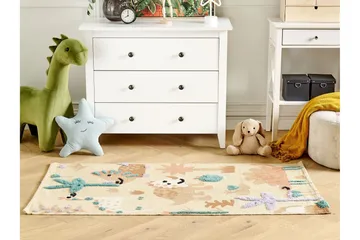 Stabat Bomullsmatta 80x150 cm - Orange - Textil & mattor - Matta - Modern matta - Bomullsmatta