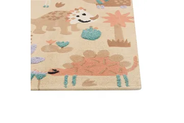 Stabat Bomullsmatta 80x150 cm - Orange - Textil & mattor - Matta - Modern matta - Bomullsmatta