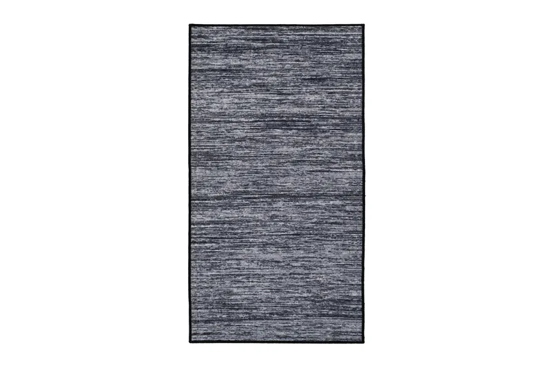 Struktur Matta 80x350 cm, Svart