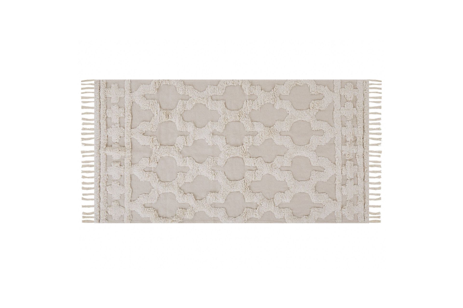 Suluova Bomullsmatta 80x150 cm - Beige
