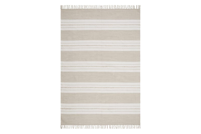 Sund Bomullsmatta 200x300 cm Rektangulär, Natur