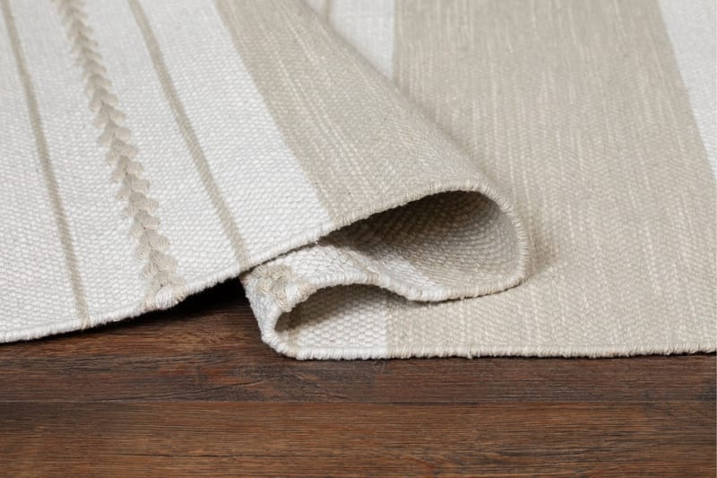 Sund Bomullsmatta 75x150 cm Oval - Natur - Textil & mattor - Matta - Modern matta - Bomullsmatta