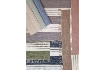 Sund Bomullsmatta 75x150 cm Oval - Natur - Textil & mattor - Matta - Modern matta - Bomullsmatta