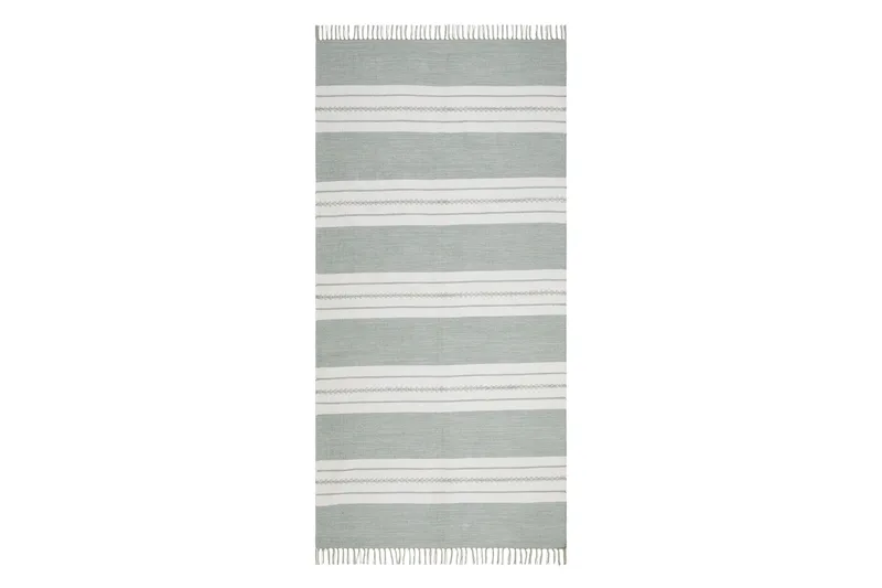 Sund Bomullsmatta 75x150 cm Oval - Textil & mattor - Matta - Modern matta - Bomullsmatta