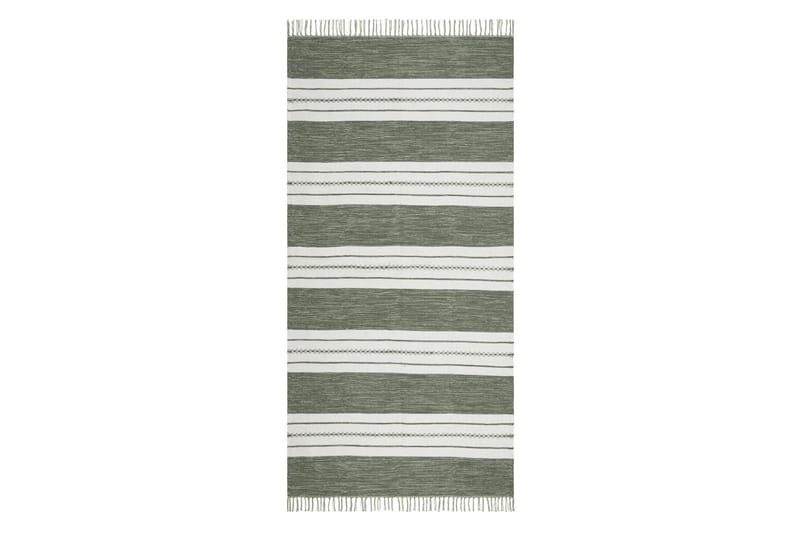Sund Bomullsmatta 75x150 cm Oval