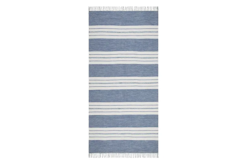 Sund Bomullsmatta 75x220 cm Oval - Textil & mattor - Matta - Modern matta - Bomullsmatta