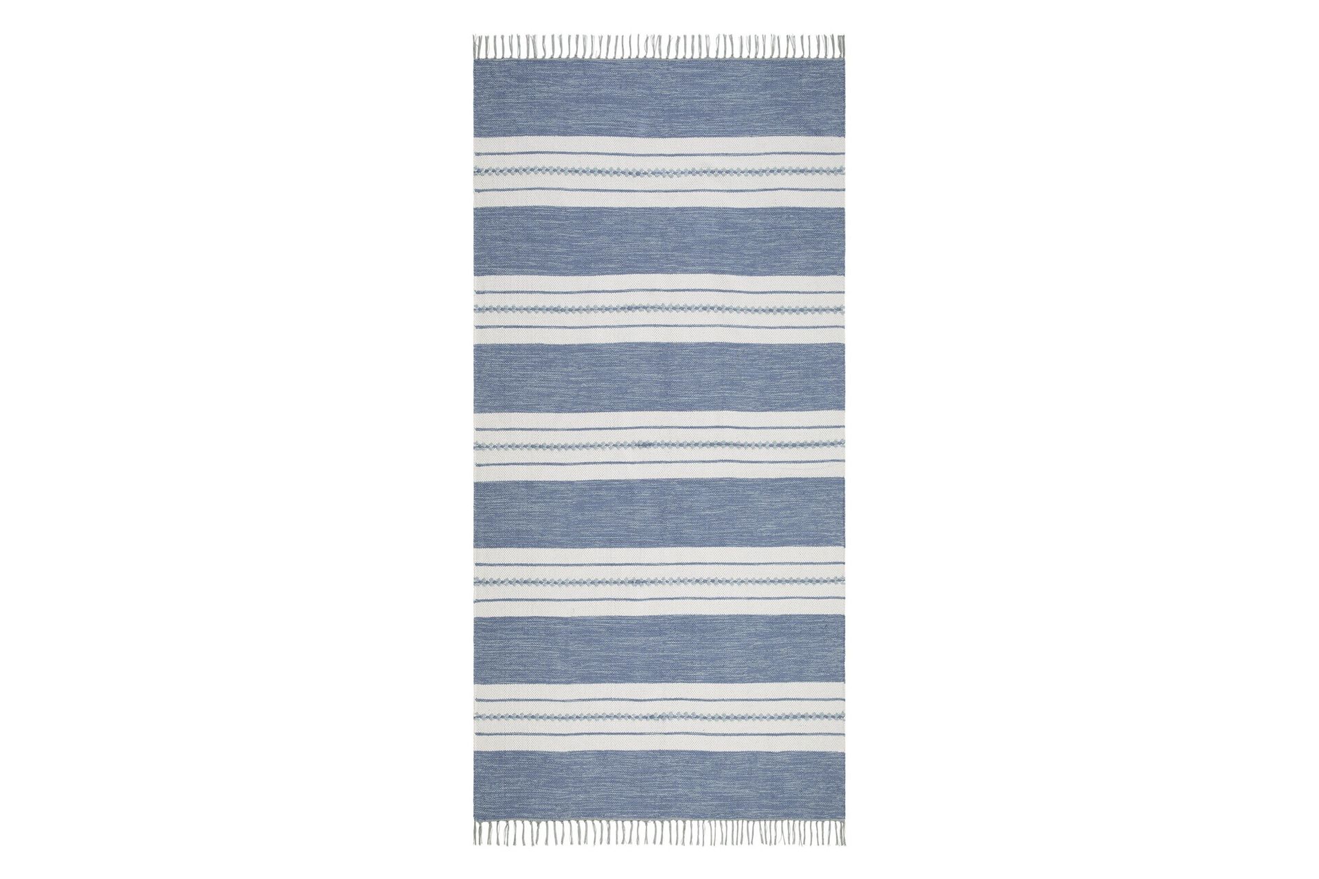 Sund Bomullsmatta 75x280 cm Oval -