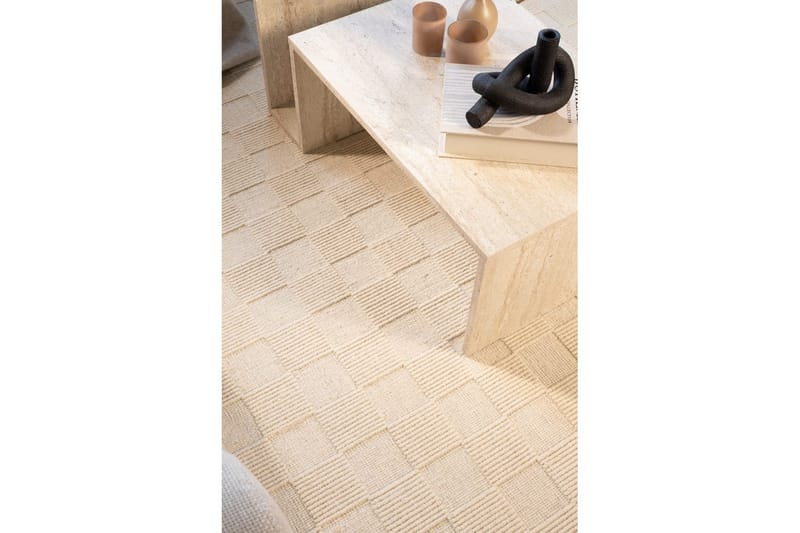 Sydney Ullmatta 160x230 cm - Beige - Textil & mattor - Matta - Modern matta - Ullmatta