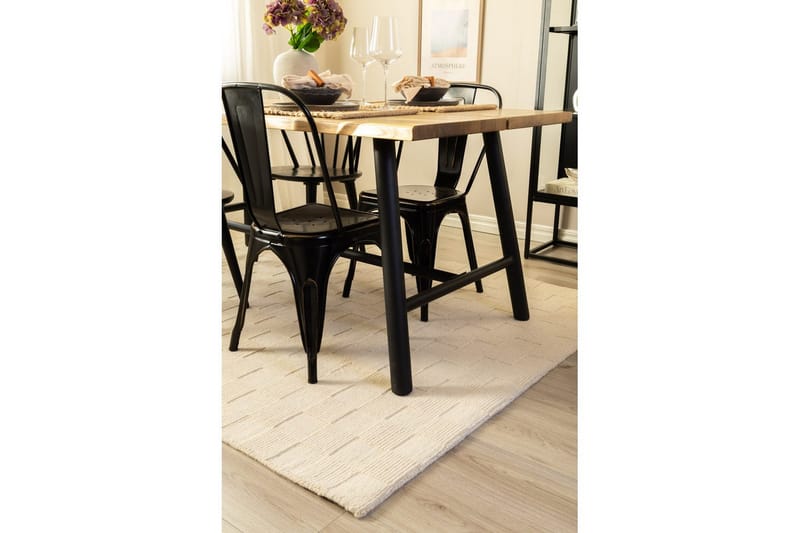 Sydney Ullmatta 160x230 cm - Beige - Textil & mattor - Matta - Modern matta - Ullmatta