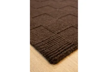 Sydney Ullmatta 160x230 cm - Brun - Textil & mattor - Matta - Modern matta - Ullmatta