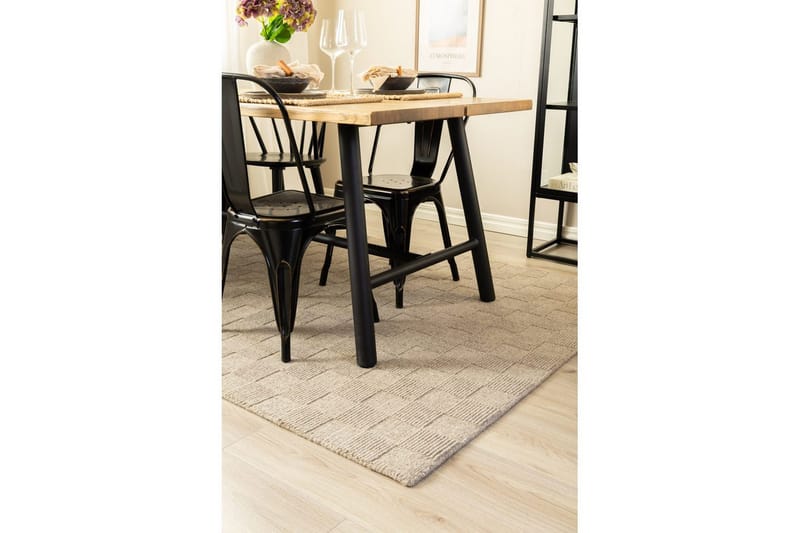 Sydney Ullmatta 160x230 cm - Grå - Textil & mattor - Matta - Modern matta - Ullmatta