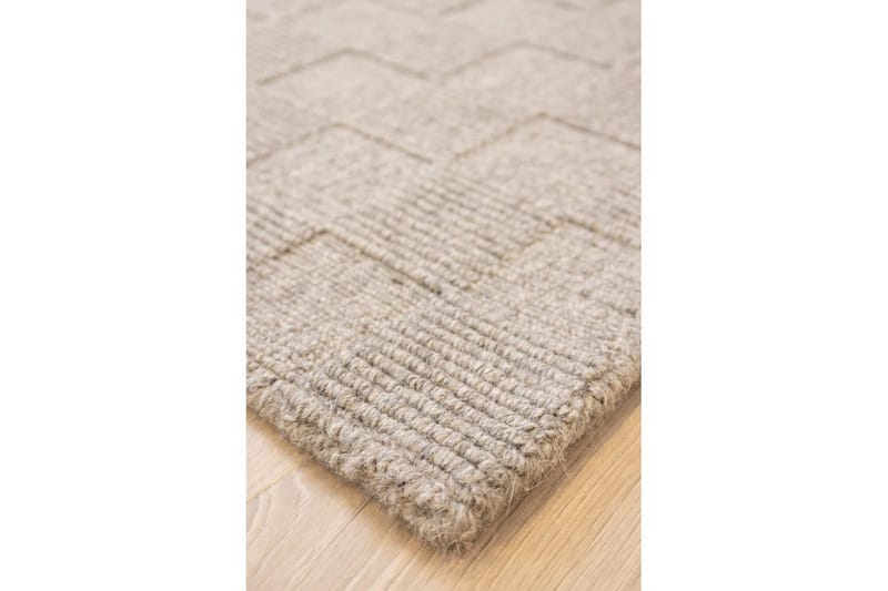 Sydney Ullmatta 160x230 cm - Grå - Textil & mattor - Matta - Modern matta - Ullmatta
