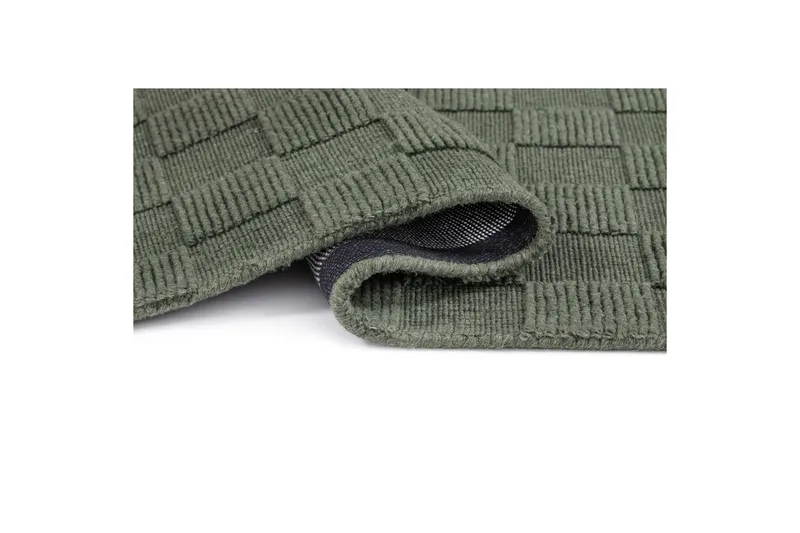 Sydney Ullmatta 160x230 cm - Grön - Textil & mattor - Matta - Modern matta - Ullmatta