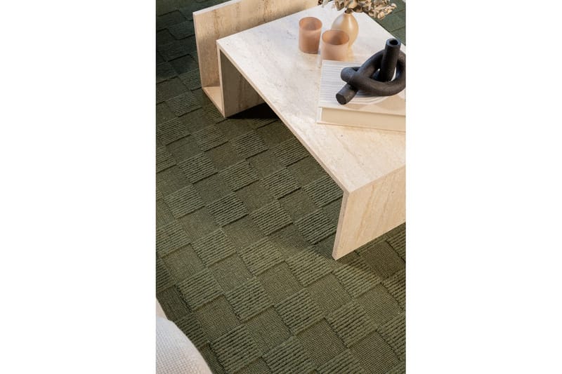 Sydney Ullmatta 160x230 cm - Grön - Textil & mattor - Matta - Modern matta - Ullmatta