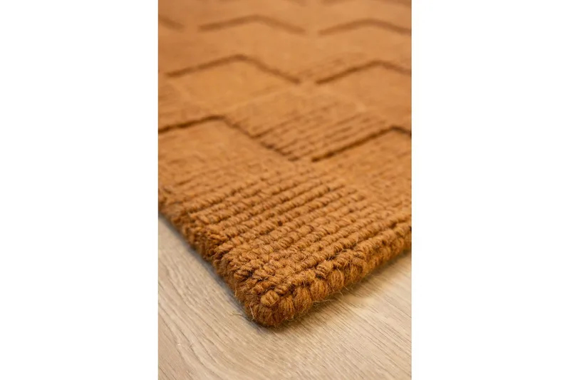 Sydney Ullmatta 160x230 cm - Orange - Textil & mattor - Matta - Modern matta - Ullmatta